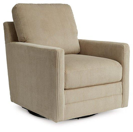 Icaman Swivel Accent Chair - Furniture World