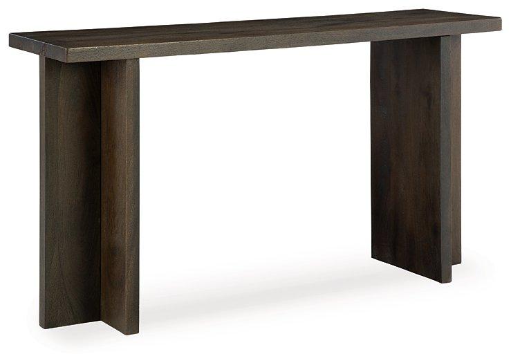 Jalenry Console Sofa Table - Furniture World