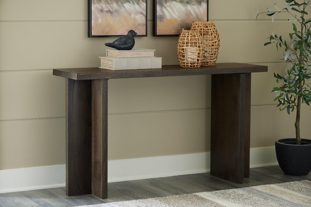 Jalenry Console Sofa Table - Furniture World