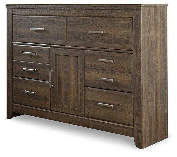 Juararo Dresser and Mirror - Furniture World