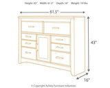 Juararo Dresser - Furniture World