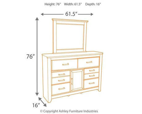 Juararo Bedroom Set - Furniture World