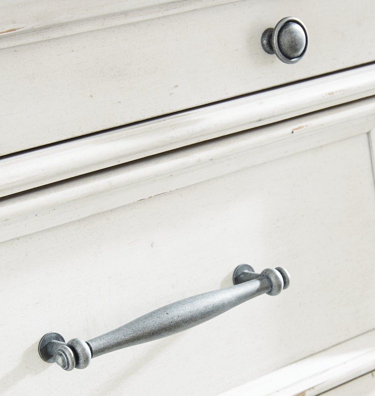 Kanwyn Dresser and Mirror - Furniture World