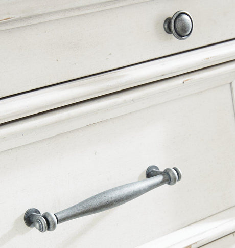 Kanwyn Dresser and Mirror - Furniture World