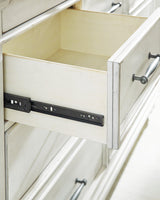 Kanwyn Dresser and Mirror - Furniture World