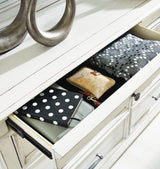 Kanwyn Dresser and Mirror - Furniture World