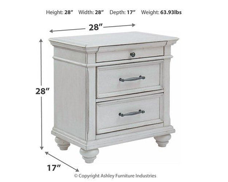 Kanwyn Bedroom Set - Furniture World