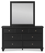 Lanolee Bedroom Set - Furniture World