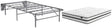 Chime 10 Inch Hybrid 2-Piece Mattress Package image