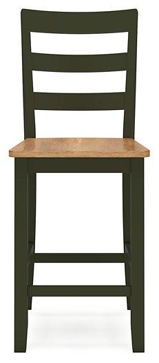 Gesthaven Counter Height Barstool - Furniture World