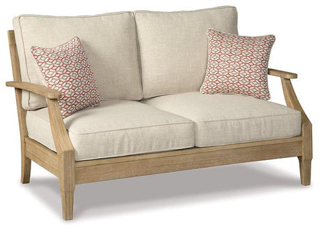 Clare View Outdoor Seating Set - Furniture World