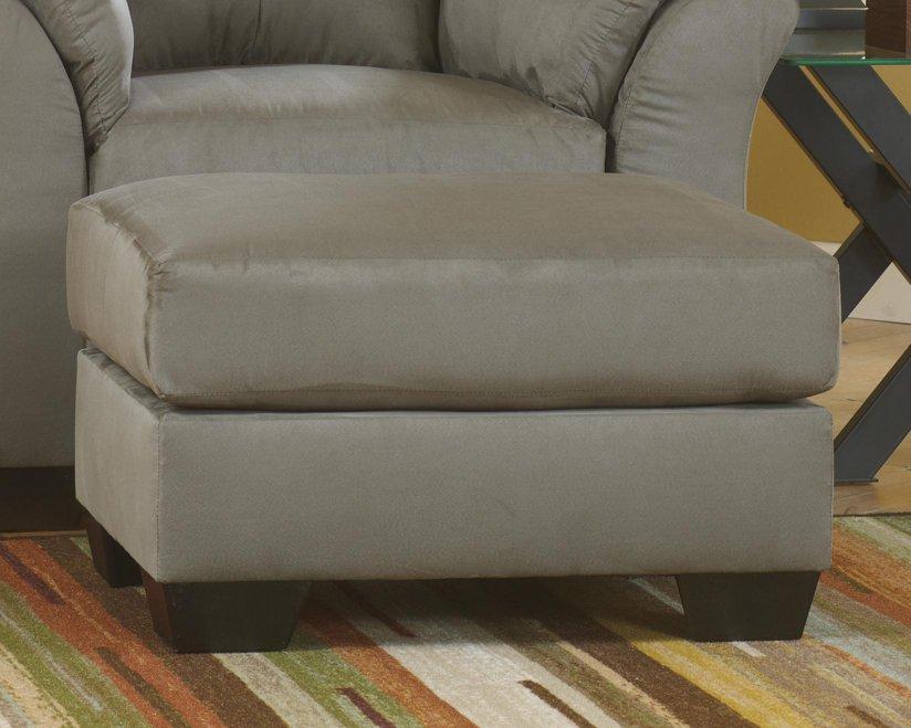 Darcy Ottoman - Furniture World