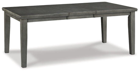Hallanden Dining Room Set - Furniture World
