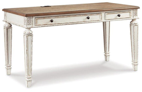 Realyn Home Office Set - Furniture World