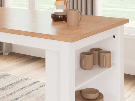 Gesthaven Counter Height Dining Table - Furniture World