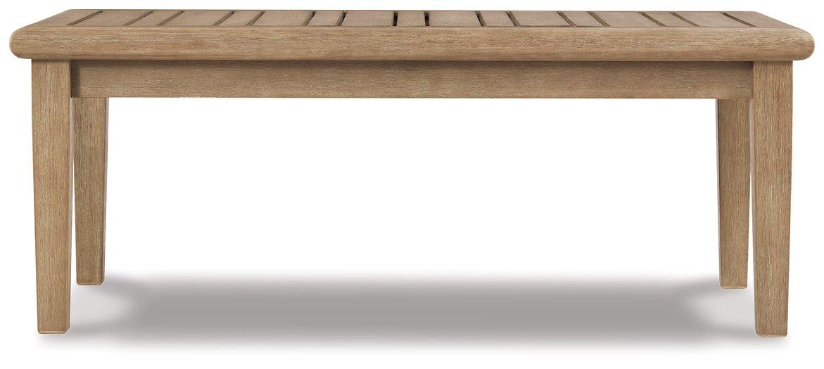 Gerianne Outdoor Occasional Table Set - Furniture World