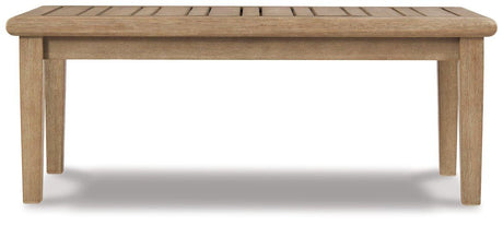 Gerianne Outdoor Occasional Table Set - Furniture World