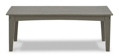 Visola Outdoor Sofa and Loveseat Set - Furniture World