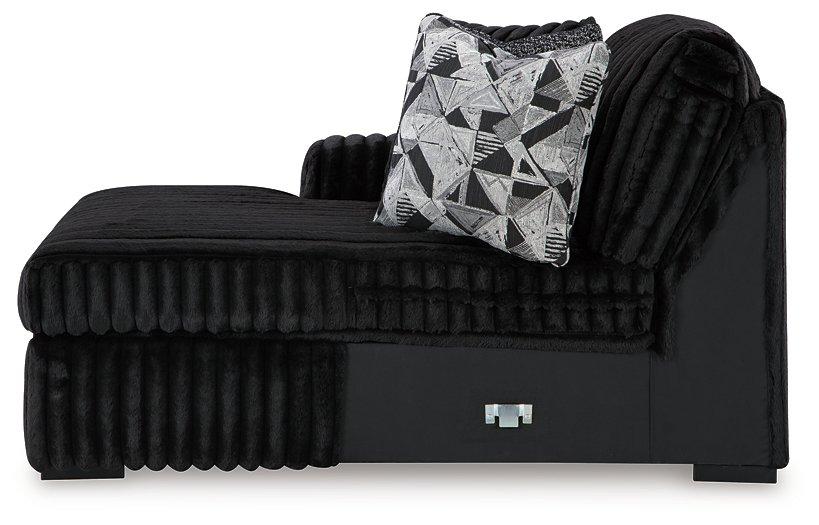 Midnight-Madness Super Chaise - Furniture World