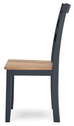 Gesthaven Dining Chair - Furniture World