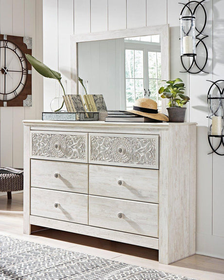 Paxberry Bedroom Set - Furniture World