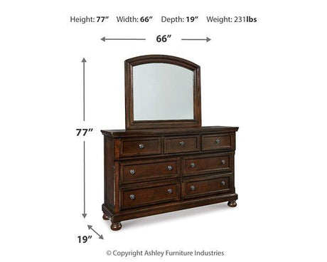 Porter Bedroom Set - Furniture World