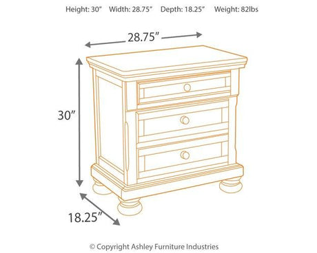 Porter Bedroom Set - Furniture World