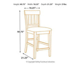 Ralene Bar Stool Set - Furniture World