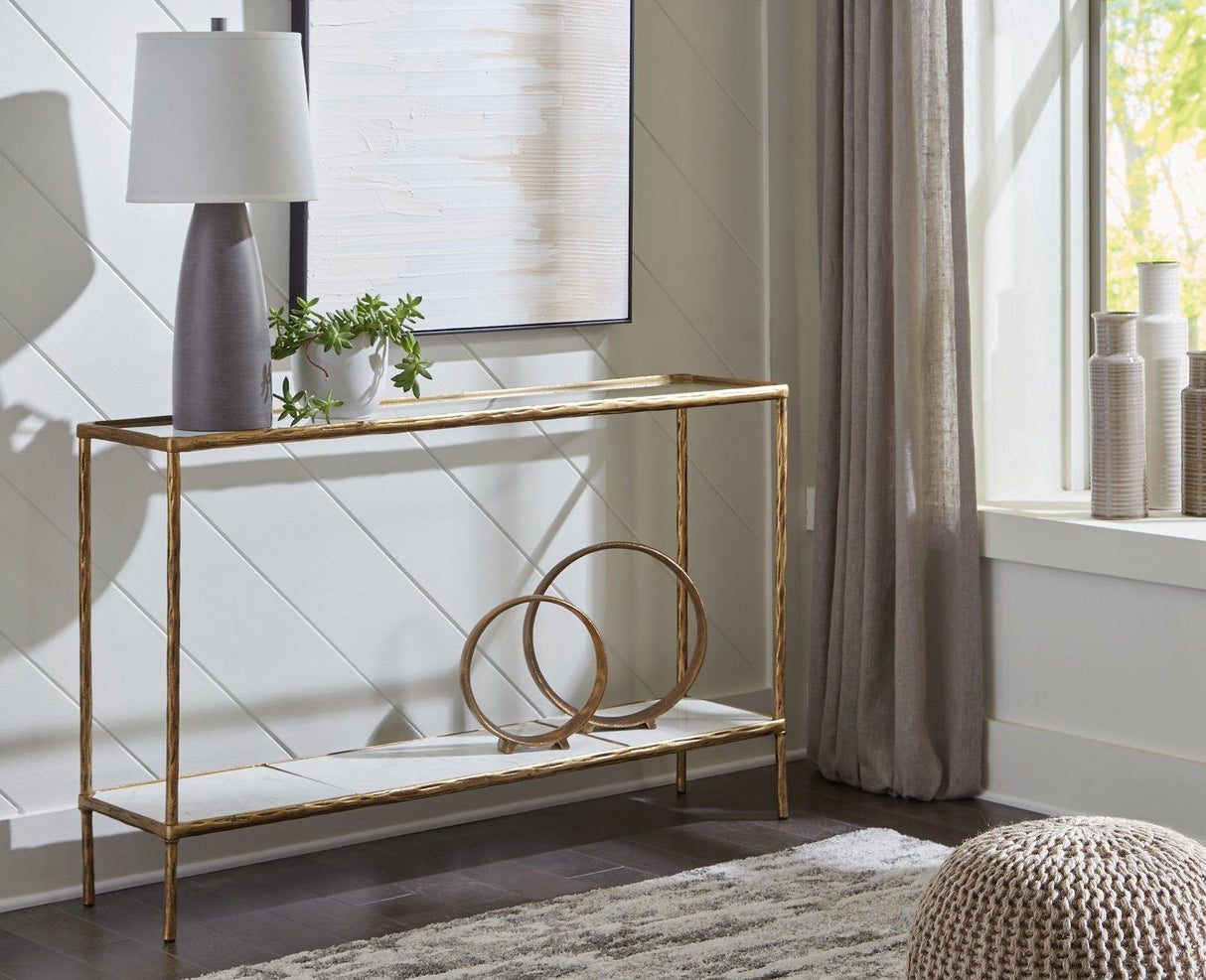 Ryandale Console Sofa Table - Furniture World