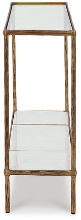 Ryandale Console Sofa Table - Furniture World