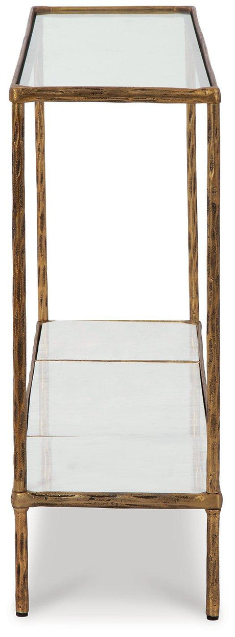 Ryandale Console Sofa Table - Furniture World