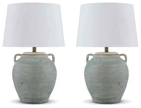 Shawburg Lamp Set - Furniture World