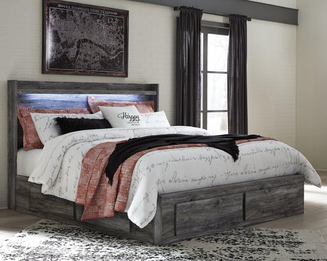 Baystorm Storage Bed - Furniture World