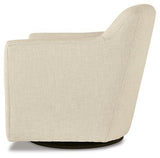 Bradney Swivel Accent Chair - Furniture World