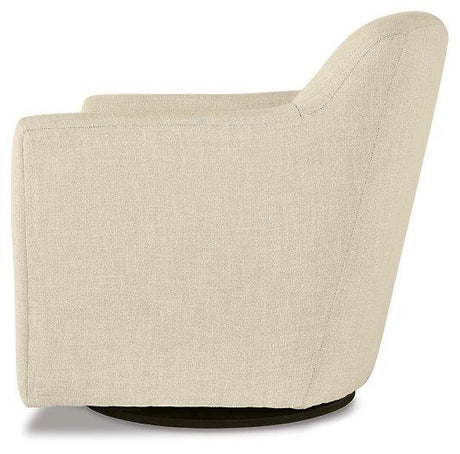 Bradney Swivel Accent Chair - Furniture World
