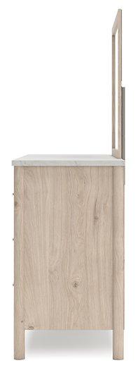 Cadmori Dresser and Mirror - Furniture World