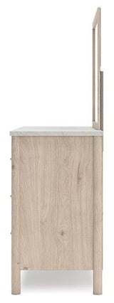 Cadmori Dresser and Mirror - Furniture World