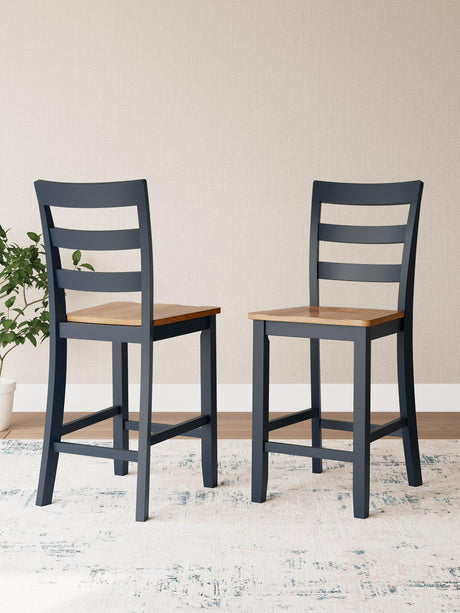 Gesthaven Counter Height Barstool - Furniture World