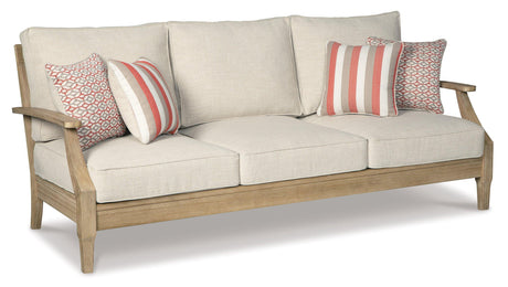 Clare View Outdoor Seating Set - Furniture World