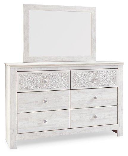 Paxberry Bedroom Set - Furniture World