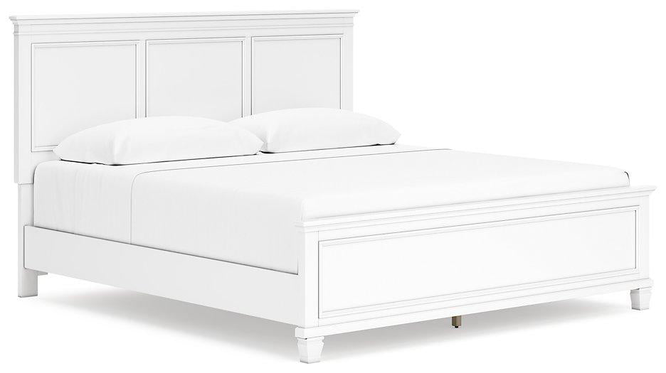 Fortman Bed - Furniture World