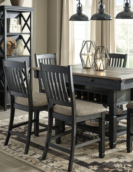 Tyler Creek Counter Height Dining Set - Furniture World
