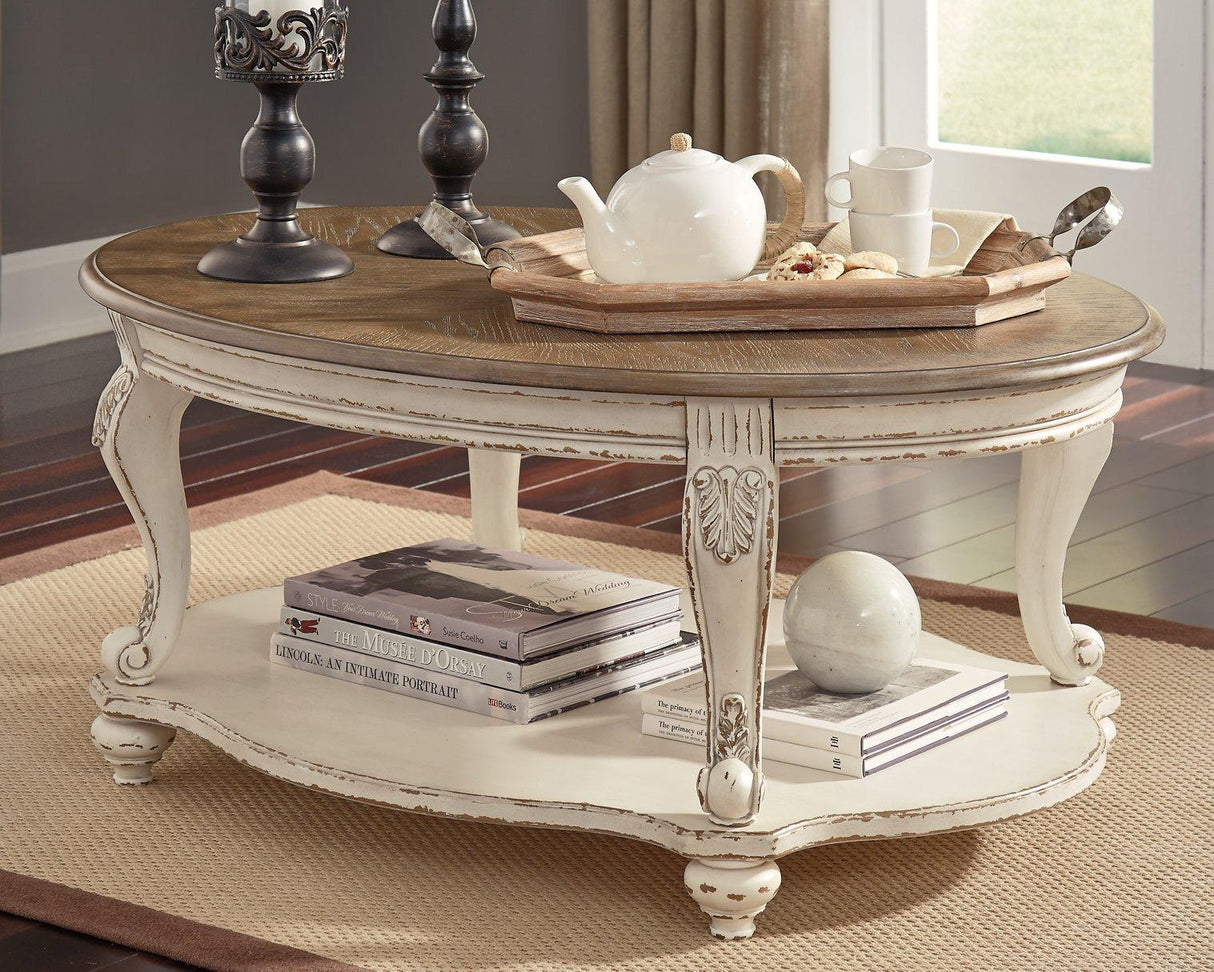 Realyn Table Set - Furniture World