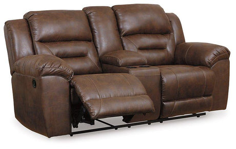 Stoneland Living Room Set - Furniture World