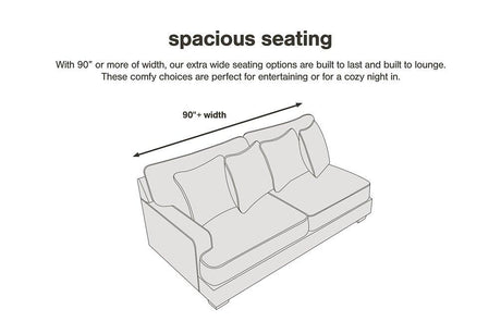 Next-Gen Gaucho Power Reclining Sofa - Furniture World