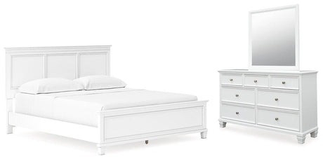 Fortman Bedroom Set - Furniture World