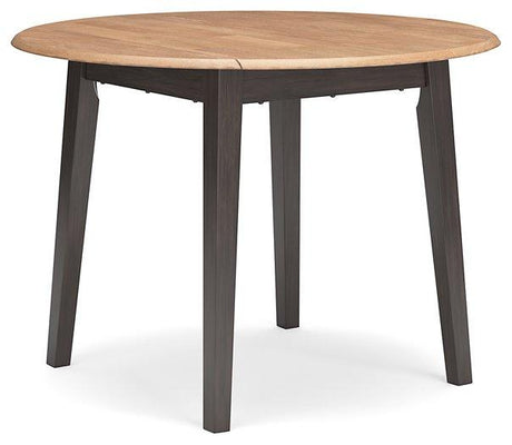 Gesthaven Dining Drop Leaf Table - Furniture World