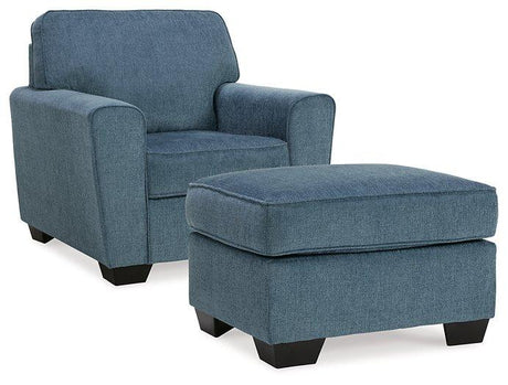 Cashton Living Room Set - Furniture World