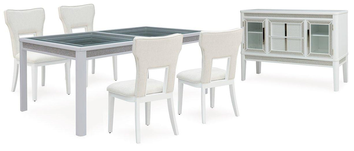 Chalanna Dining Package - Furniture World