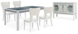 Chalanna Dining Package - Furniture World